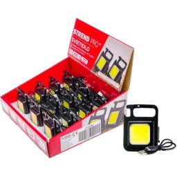 Lanterna LED breloc Strend Pro Worklight NX1082, 160 lm, magnet, USB