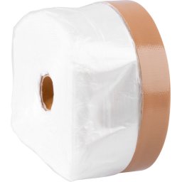 Folie de protectie pentru pardoseala Strend Pro cu banda adeziva, 25 m