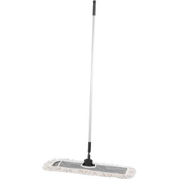 Mop Neco XL din bumbac pentru pardoseli, 60x13 cm, lavabil