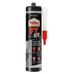 Mastic adeziv Pattex FT 101 transparent pentru lipire si etansare, 280 ml