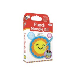 Set de brodat pentru copii 8+ Galt, kit creativ cu ac de perforare