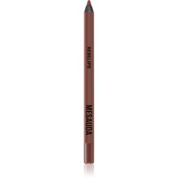 Mesauda Rebelips creion contur pentru buze, waterproof culoare 102 Hazelnut 1.2 g