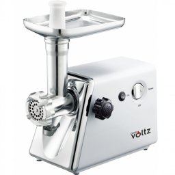Masina de tocat carne cu accesoriu rosii Oliver Voltz OV51991C, 1600W, invers, accesorii, alb