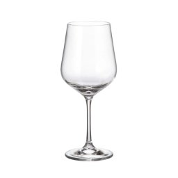 STRIX - Pahare vin rosu sticla cristalina Bohemia 580 ml (set 6 bucati)