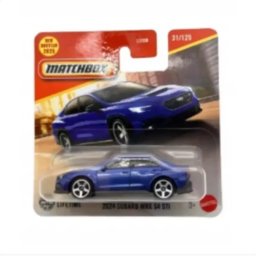Matchbox: mașină de jucărie - 2024 Subaru WRX S4 STI