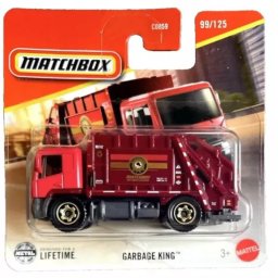 Matchbox: mașinuță - Regele Gunoaielor