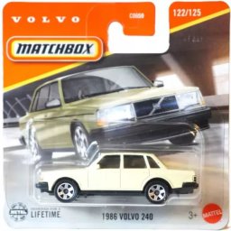 Matchbox: mașinuță - 1986 Volvo 240