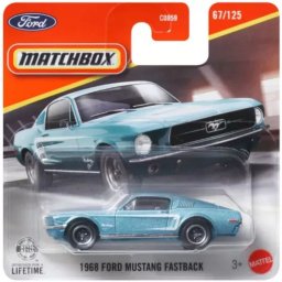 Matchbox: mașinuță - 1968 Ford Mustang Fastback