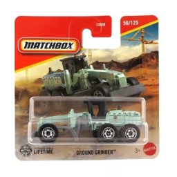 Matchbox: mașinuță - Ground Grinder