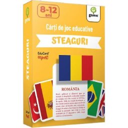 Steaguri. Carti de joc educative