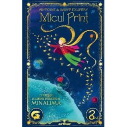 Micul Print. Editie ilustrata de MinaLima - Antoine de Saint-Exupery