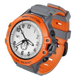 Smartwatch pentru copii Hoco Y107, 4G GPS, WiFi, 700mAh, 1.69” cu functie de apelare Portocaliu