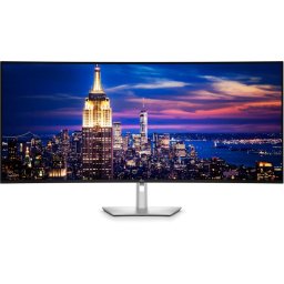 Monitor Curbat DELL UltraSharp U5226KW, 51.5", 6K, 120 Hz, 5 ms, Black/Silver