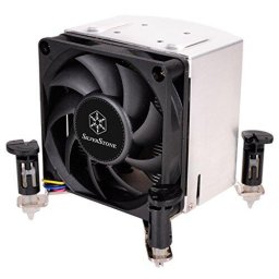 Cooler CPU SST-AR10-115XP Argon Series, Profil redus, Intel LGA115x/1200/1700/1851