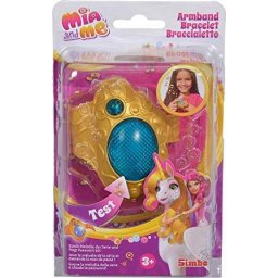 Simba Mia and me bracelet (yellow / blue)