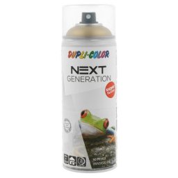 Vopsea spray decorativa DUPLI-COLOR Next, auriu metalic, 400ml