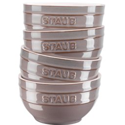 STAUB ROUND BOWL 40508-148-0 14 CM - SET OF 4 PIECES
