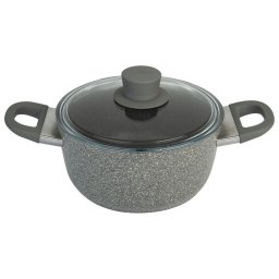 BALLARINI 75002-940-0 saucepan 4.5 L Round Grey