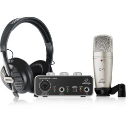 Microfon Behringer U-PHORIA STUDIO - homerecording kit