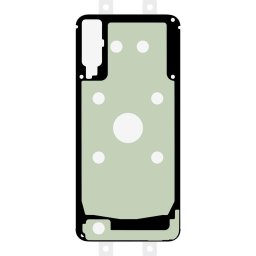Piese si componente Adeziv Capac Baterie Samsung Galaxy A50 A505, Service Pack GH02-19866A