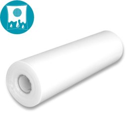 Ata de cusut, brodat si surfilat Rola insertie broderie hidrosolubila Avalon Plus, 0,50m x 25m, Madeira 9426