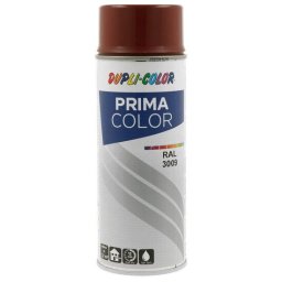 Vopsea spray acrilica DUPLI-COLOR PRIMA COLOR RAL3009 rosu oxid, 400ml