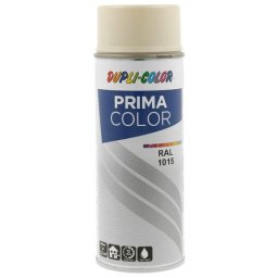 Vopsea spray acrilica DUPLI-COLOR PRIMA COLOR RAL1015 ivoriu, 400ml