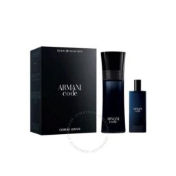 Set Giorgio Armani Code 2023 bărbați, apă de toaletă 125 ml + miniatură 15 ml, premium men