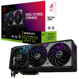 Placa video nVidia GeForce RTX 5070 Ti ROG STRIX 16GB, GDDR7, 256 bit