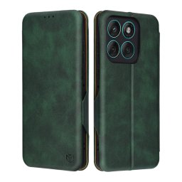 Husa Husa pentru Motorola Edge 60 / Edge 60 Fusion - Techsuit Safe Wallet Plus - Green