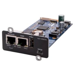 NET VISION CARD WEB/SNMP INTERFACE IPV4/