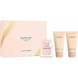 Set Narciso Rodriguez Narciso Cristal, EDP 50 ml + loțiune corp 50 ml + gel de duș 50 ml
