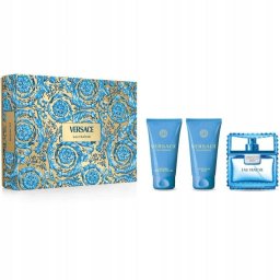 Set Versace Man Eau Fraiche, EDT 50 ml + gel de duș 50 ml + balsam after shave 50 ml