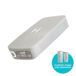 Controller masaj compresie 5 intensități, 4 programe, 3 trepte Heat, USB-C, Wireless, Gri