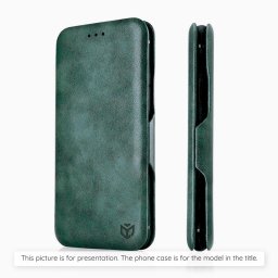 Husa Husa pentru Motorola Moto G15 / G15 Power - Techsuit Safe Wallet Plus - Green