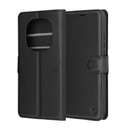 Husa Husa pentru Xiaomi Redmi Note 15 Pro 5G - Techsuit Leather Folio - Black