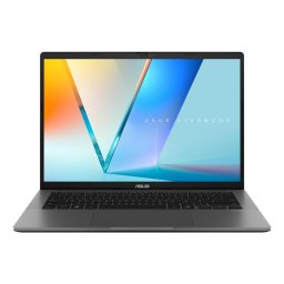 Notebook Vivobook S14 M3407GA-SF007, AMD Ryzen AI 7 445, 14 inch, RAM 16GB, SSD 1TB, AMD Radeon 840M, No OS, Matte Gray
