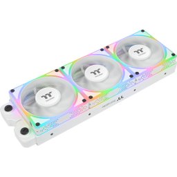 Kit Ventilatoare TOUGHFAN EX 120 ARGB 120 mm 3 bucati Alb
