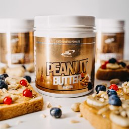 Alimente fitness Unt de arahide 100% natural fin 500g