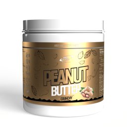 Alimente fitness Unt de arahide 100% natural crocant 500g