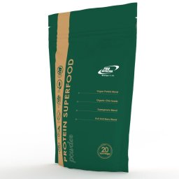 Alimente fitness Pudra vegetala, seminte, fructe uscate si mix proteic din mazare, Protein Superfood fara aroma 500g