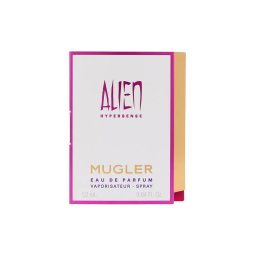 Mugler Alien Hypersense - Mostră (sample), 1.2 ml - Categorie olfactivă: Floral (woody-floral) - Note vârf: Pară, Mandarină verde - Note mijloc: Iasomie Sambac, Iasomie indiană - Note bază: Cashmeran, Mosc, Amberwood, Driftwood