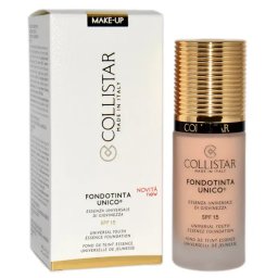 Collistar Unico Foundation Universal Essence Of Youth Spf 15 1R Rose Ivory 30ml