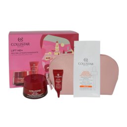 Zestaw Collistar Unbox Your Uniqueness Firming Lifting Cream 50ml + Lifting Eye And Lip Contour Cream 15ml + Protective Magic Drops Sachet + Cosmetics Bag
