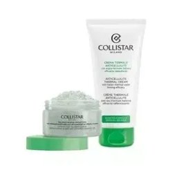Zestaw Collistar Thermal Anti - Cellulite Cream Tube 175ml + Cryoactive Thalasso - Scrub 150g