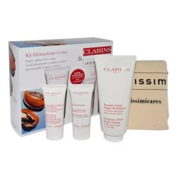 Zestaw Clarins Body Lotion 200ml + Exfoliating Body Scrub 30ml + Body Firming 30ml