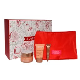 Zestaw Clarins Extra Firming Day Cream 50ml + Extra Firming Serum 10ml + Extra Firming Night Cream 15ml