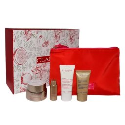 Zestaw Clarins Nutri Lumiere Day Cream 50ml + Nutri Lumiere Lotion 10ml + Nutri Lumiere Night Cream 15ml + Hand And Nail Cream 30ml