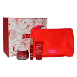 Zestaw Clarins Super Restorative Day Cream 50ml + Super Restorative Remodelling Serum 10ml + Super Restorative Night Cream 15ml