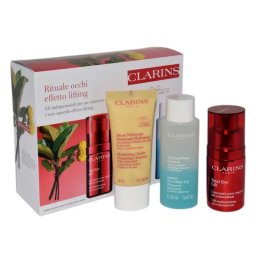 Zestaw Clarins Total Eye Lift 15ml + Instant Eye Make Up Remover 50ml + Mascara Supralift & Curl 3ml